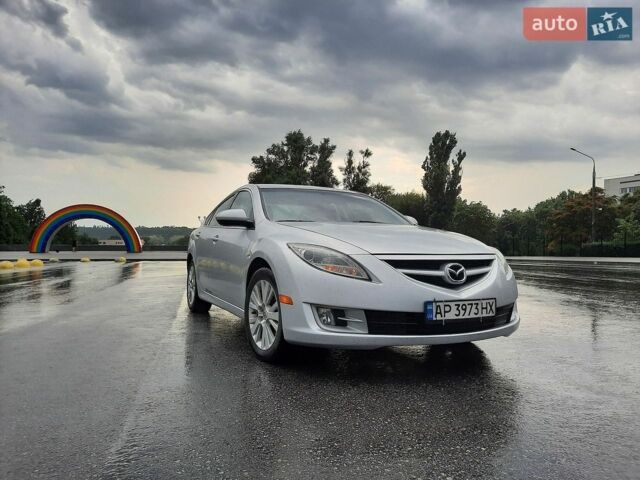Сірий Мазда 6, об'ємом двигуна 2.5 л та пробігом 203 тис. км за 8400 $, фото 1 на Automoto.ua