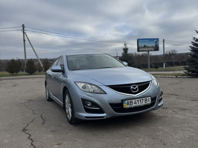 Серый Мазда 6, объемом двигателя 1.8 л и пробегом 117 тыс. км за 8800 $, фото 1 на Automoto.ua