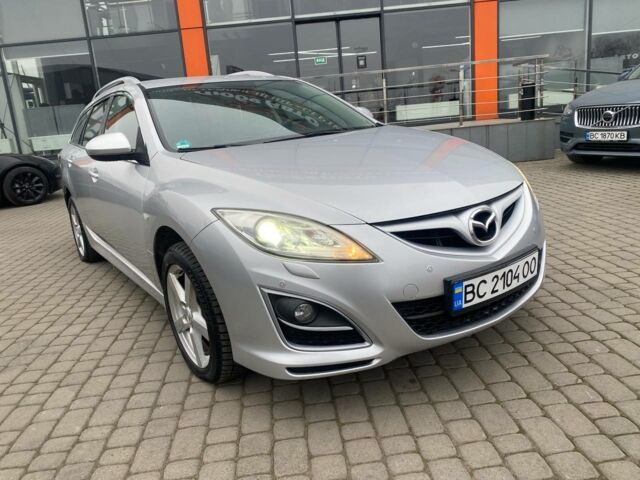 Сірий Мазда 6, об'ємом двигуна 2.2 л та пробігом 243 тис. км за 6900 $, фото 1 на Automoto.ua