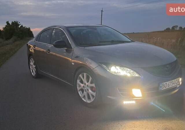 Серый Мазда 6, объемом двигателя 2.5 л и пробегом 167 тыс. км за 7800 $, фото 1 на Automoto.ua