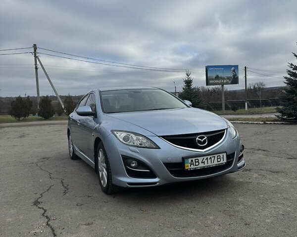 Серый Мазда 6, объемом двигателя 1.8 л и пробегом 117 тыс. км за 8800 $, фото 1 на Automoto.ua