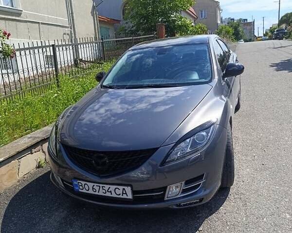 Серый Мазда 6, объемом двигателя 2.5 л и пробегом 167 тыс. км за 6500 $, фото 1 на Automoto.ua