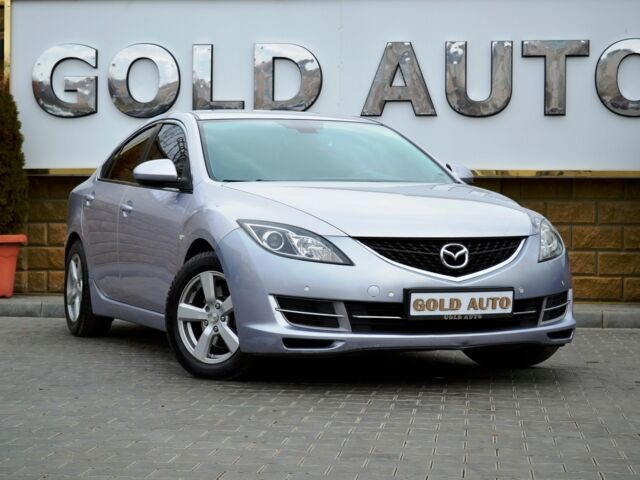 Серый Мазда 6, объемом двигателя 2 л и пробегом 139 тыс. км за 7300 $, фото 1 на Automoto.ua