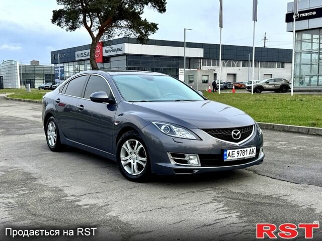 Серый Мазда 6, объемом двигателя 20 л и пробегом 167 тыс. км за 8500 $, фото 1 на Automoto.ua