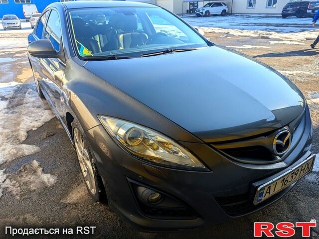 Сірий Мазда 6, об'ємом двигуна 2.5 л та пробігом 190 тис. км за 11000 $, фото 1 на Automoto.ua