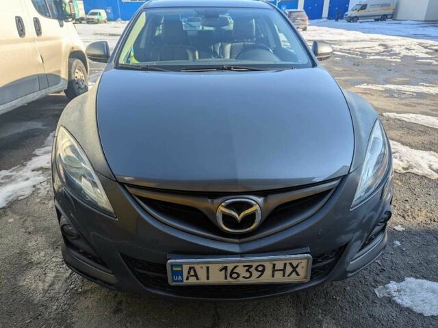 Серый Мазда 6, объемом двигателя 2.5 л и пробегом 190 тыс. км за 12500 $, фото 1 на Automoto.ua