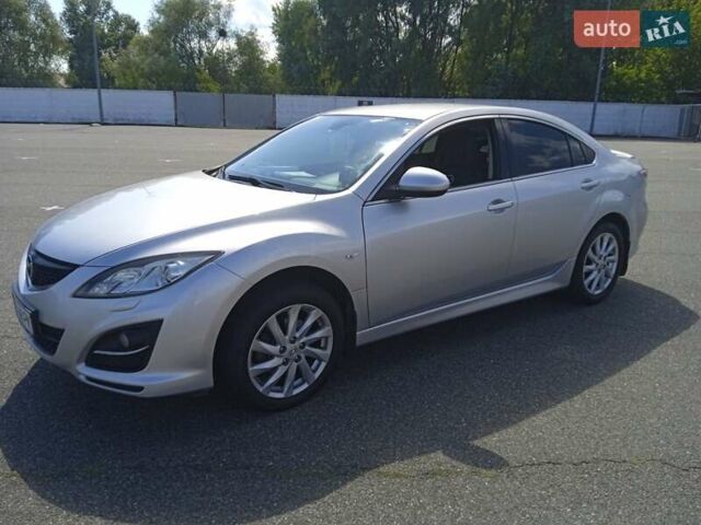 Серый Мазда 6, объемом двигателя 1.8 л и пробегом 274 тыс. км за 6600 $, фото 1 на Automoto.ua