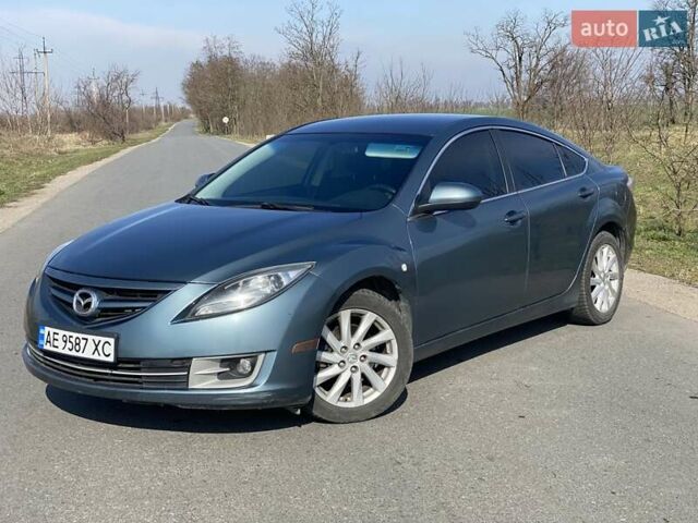 Сірий Мазда 6, об'ємом двигуна 2.49 л та пробігом 200 тис. км за 7600 $, фото 1 на Automoto.ua