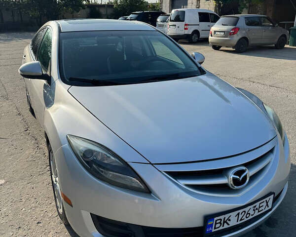 Серый Мазда 6, объемом двигателя 2.49 л и пробегом 154 тыс. км за 9500 $, фото 1 на Automoto.ua
