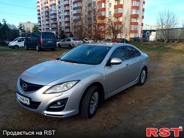 Сірий Мазда 6, об'ємом двигуна 1.8 л та пробігом 249 тис. км за 7400 $, фото 1 на Automoto.ua