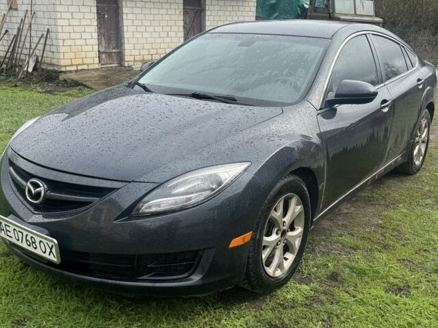 Серый Мазда 6, объемом двигателя 2.5 л и пробегом 211 тыс. км за 7500 $, фото 1 на Automoto.ua