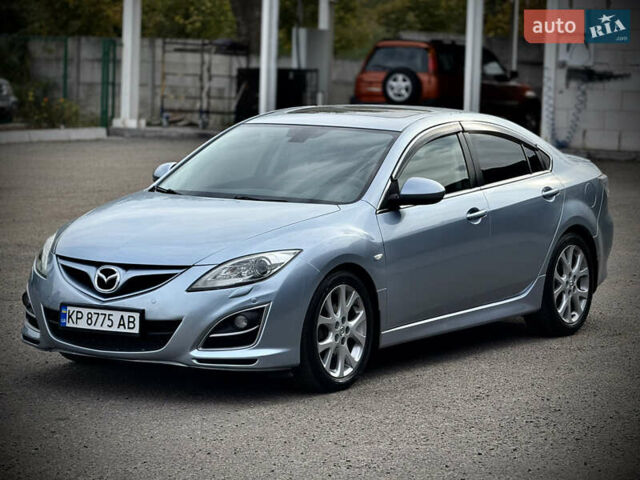 Серый Мазда 6, объемом двигателя 2.5 л и пробегом 250 тыс. км за 8000 $, фото 1 на Automoto.ua