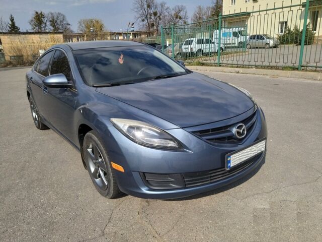 Серый Мазда 6, объемом двигателя 2.5 л и пробегом 110 тыс. км за 10650 $, фото 1 на Automoto.ua