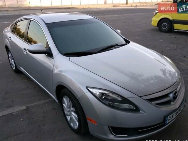 Серый Мазда 6, объемом двигателя 2.5 л и пробегом 98 тыс. км за 8700 $, фото 1 на Automoto.ua