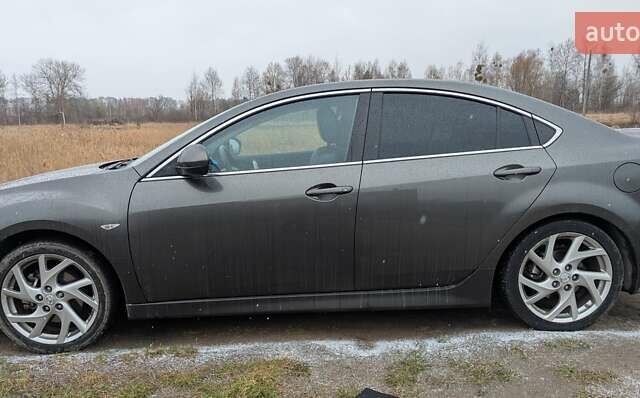 Сірий Мазда 6, об'ємом двигуна 2.49 л та пробігом 191 тис. км за 12500 $, фото 1 на Automoto.ua