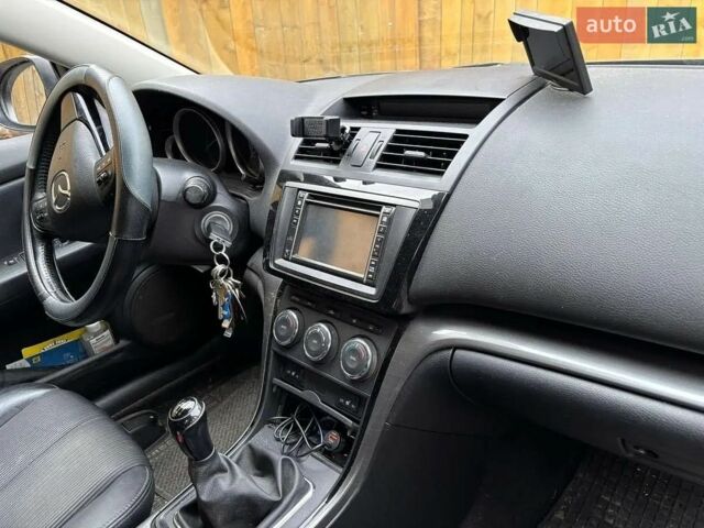 Сірий Мазда 6, об'ємом двигуна 2.2 л та пробігом 407 тис. км за 5083 $, фото 1 на Automoto.ua