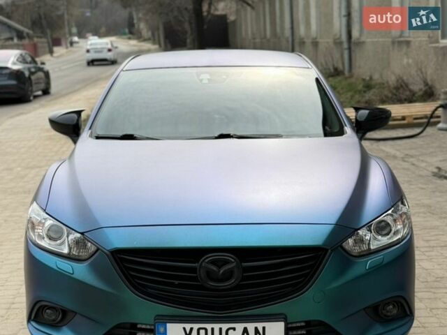 Сірий Мазда 6, об'ємом двигуна 2 л та пробігом 151 тис. км за 11900 $, фото 1 на Automoto.ua