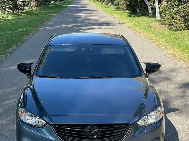 Серый Мазда 6, объемом двигателя 2 л и пробегом 151 тыс. км за 11000 $, фото 1 на Automoto.ua