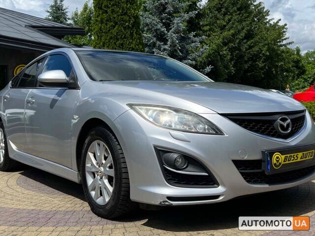 Серый Мазда 6, объемом двигателя 2.2 л и пробегом 190 тыс. км за 7699 $, фото 1 на Automoto.ua