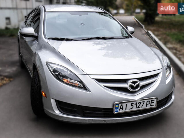 Сірий Мазда 6, об'ємом двигуна 2.49 л та пробігом 293 тис. км за 8900 $, фото 1 на Automoto.ua