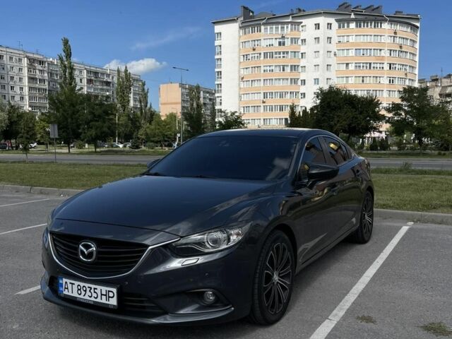 Серый Мазда 6, объемом двигателя 2.2 л и пробегом 221 тыс. км за 12650 $, фото 1 на Automoto.ua