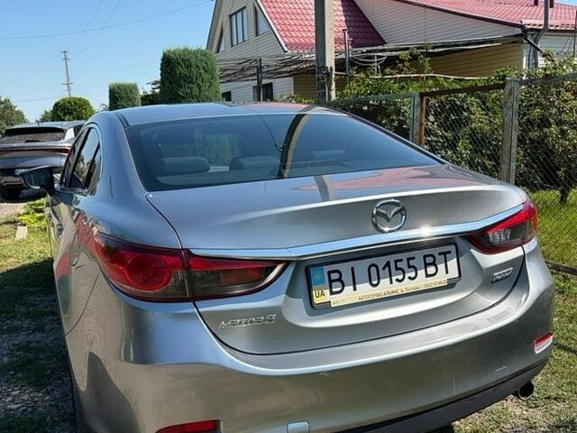 Сірий Мазда 6, об'ємом двигуна 2 л та пробігом 145 тис. км за 10500 $, фото 1 на Automoto.ua