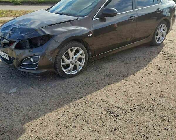 Сірий Мазда 6, об'ємом двигуна 2.49 л та пробігом 216 тис. км за 4500 $, фото 1 на Automoto.ua