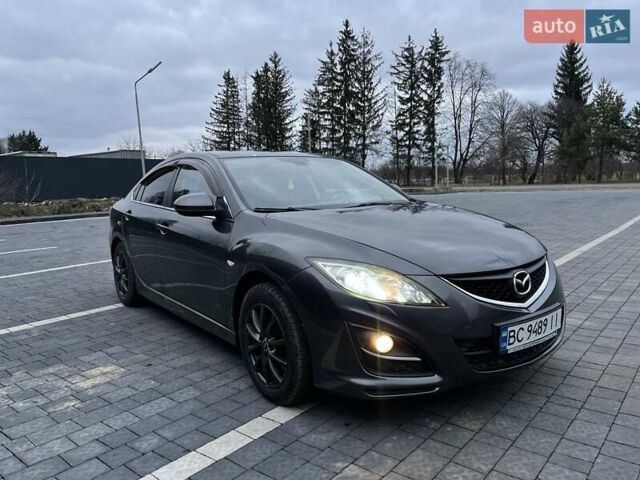 Серый Мазда 6, объемом двигателя 2 л и пробегом 119 тыс. км за 9500 $, фото 1 на Automoto.ua