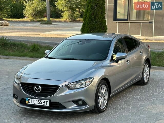 Сірий Мазда 6, об'ємом двигуна 2 л та пробігом 145 тис. км за 11950 $, фото 1 на Automoto.ua