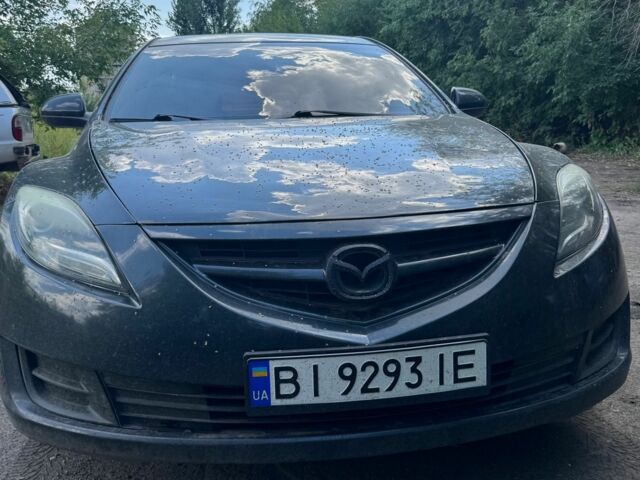 Серый Мазда 6, объемом двигателя 2.5 л и пробегом 290 тыс. км за 6504 $, фото 1 на Automoto.ua