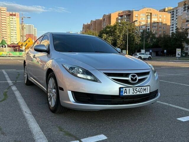 Сірий Мазда 6, об'ємом двигуна 2.49 л та пробігом 289 тис. км за 7800 $, фото 1 на Automoto.ua