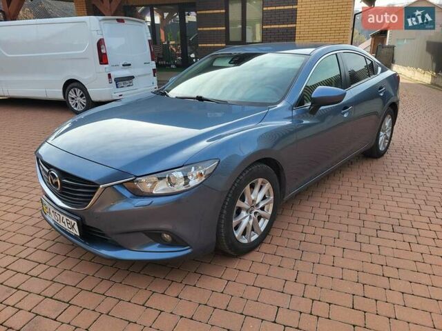 Серый Мазда 6, объемом двигателя 2 л и пробегом 130 тыс. км за 10500 $, фото 1 на Automoto.ua