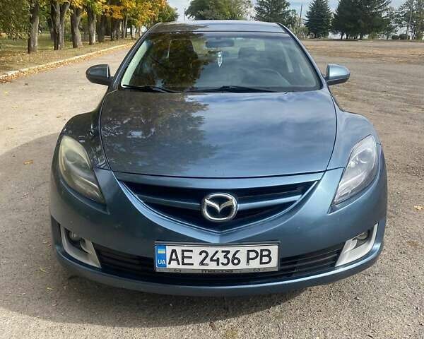 Серый Мазда 6, объемом двигателя 2.5 л и пробегом 220 тыс. км за 8300 $, фото 1 на Automoto.ua