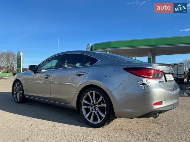 Серый Мазда 6, объемом двигателя 2.49 л и пробегом 260 тыс. км за 11900 $, фото 1 на Automoto.ua