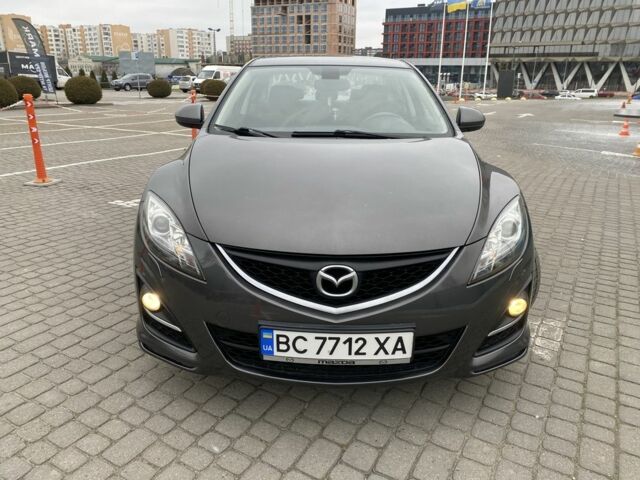 Серый Мазда 6, объемом двигателя 1.8 л и пробегом 216 тыс. км за 7500 $, фото 1 на Automoto.ua