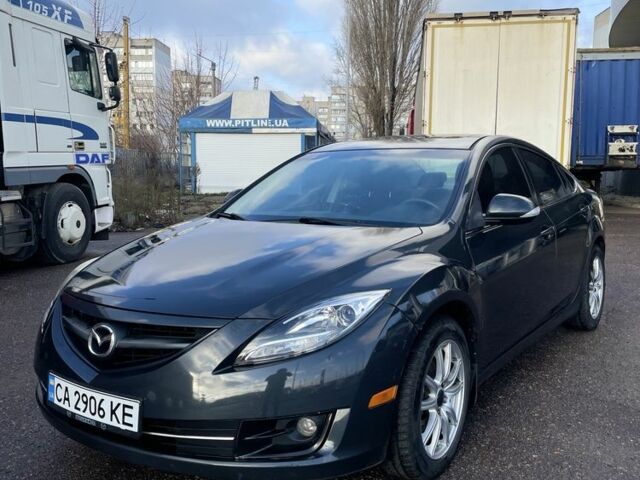Сірий Мазда 6, об'ємом двигуна 2.5 л та пробігом 144 тис. км за 6900 $, фото 1 на Automoto.ua