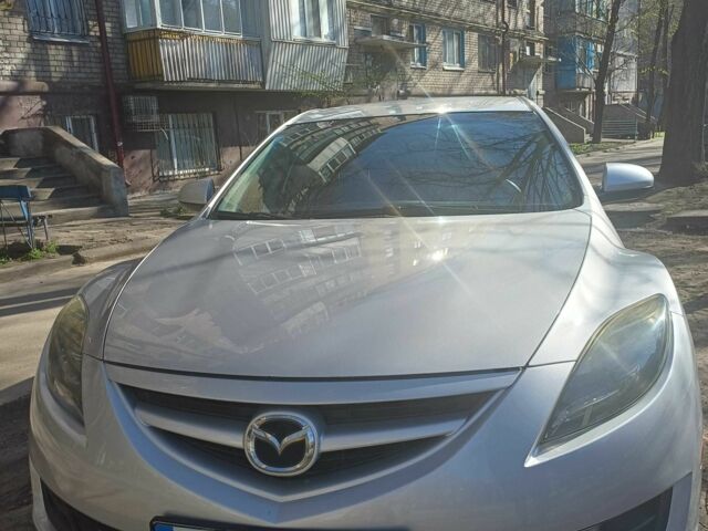 Сірий Мазда 6, об'ємом двигуна 2.5 л та пробігом 175 тис. км за 7600 $, фото 1 на Automoto.ua