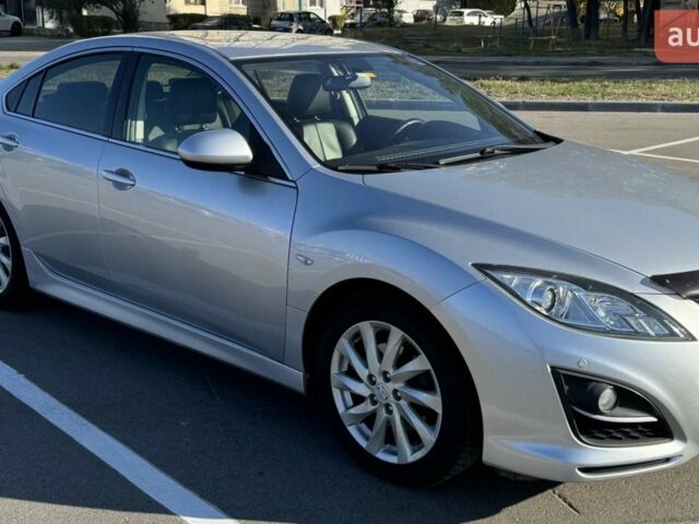 Сірий Мазда 6, об'ємом двигуна 2.49 л та пробігом 215 тис. км за 10500 $, фото 1 на Automoto.ua