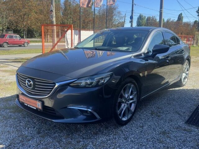 Серый Мазда 6, объемом двигателя 2.5 л и пробегом 164 тыс. км за 12500 $, фото 1 на Automoto.ua