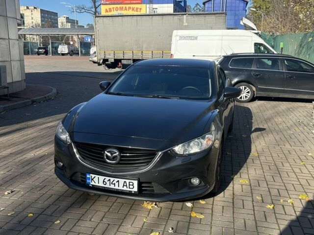 Серый Мазда 6, объемом двигателя 2 л и пробегом 129 тыс. км за 11500 $, фото 1 на Automoto.ua