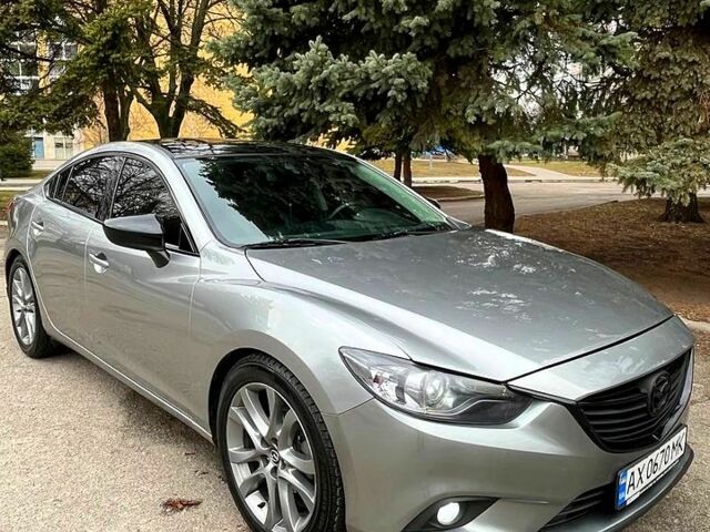 Сірий Мазда 6, об'ємом двигуна 2.5 л та пробігом 280 тис. км за 9500 $, фото 1 на Automoto.ua
