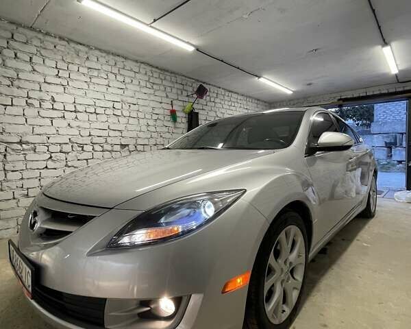 Серый Мазда 6, объемом двигателя 2.49 л и пробегом 197 тыс. км за 9200 $, фото 1 на Automoto.ua