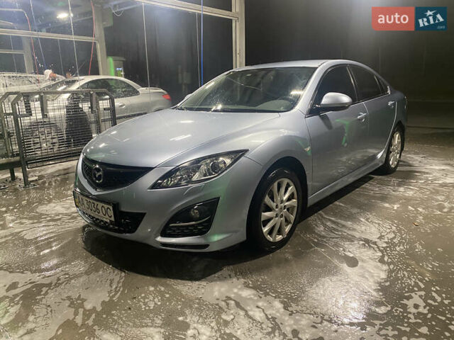Серый Мазда 6, объемом двигателя 1.8 л и пробегом 96 тыс. км за 9200 $, фото 1 на Automoto.ua