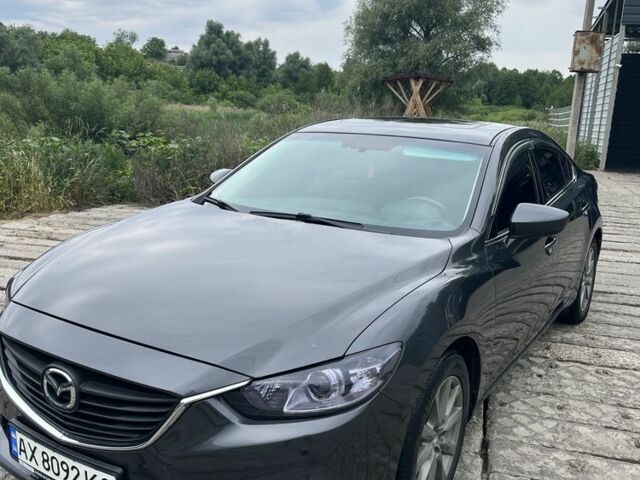 Сірий Мазда 6, об'ємом двигуна 2.5 л та пробігом 142 тис. км за 10200 $, фото 1 на Automoto.ua