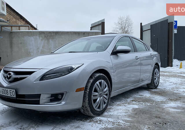Сірий Мазда 6, об'ємом двигуна 2.49 л та пробігом 100 тис. км за 7300 $, фото 1 на Automoto.ua