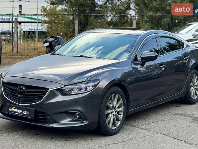 Мазда 6 2012 в Киеве на Automoto.ua Серый Мазда 6, объемом двигателя 2.49 л и пробегом 155 тыс. км за 11250 $, фото 1 на Automoto.ua