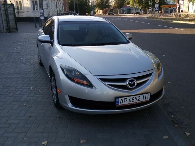 Сірий Мазда 6, об'ємом двигуна 2.5 л та пробігом 226 тис. км за 6500 $, фото 1 на Automoto.ua