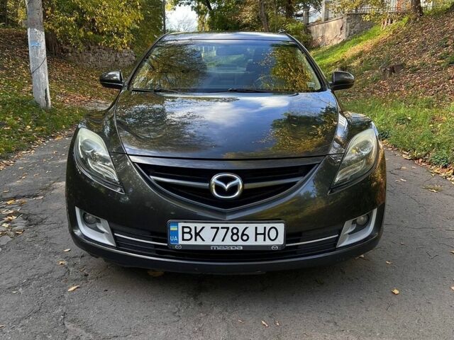 Сірий Мазда 6, об'ємом двигуна 2.5 л та пробігом 200 тис. км за 7500 $, фото 1 на Automoto.ua