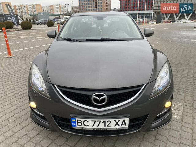 Серый Мазда 6, объемом двигателя 1.8 л и пробегом 215 тыс. км за 7800 $, фото 1 на Automoto.ua