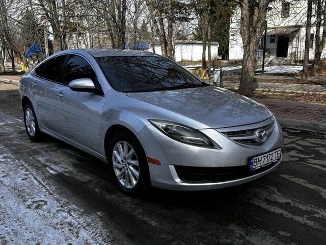 Сірий Мазда 6, об'ємом двигуна 2.5 л та пробігом 195 тис. км за 7400 $, фото 1 на Automoto.ua